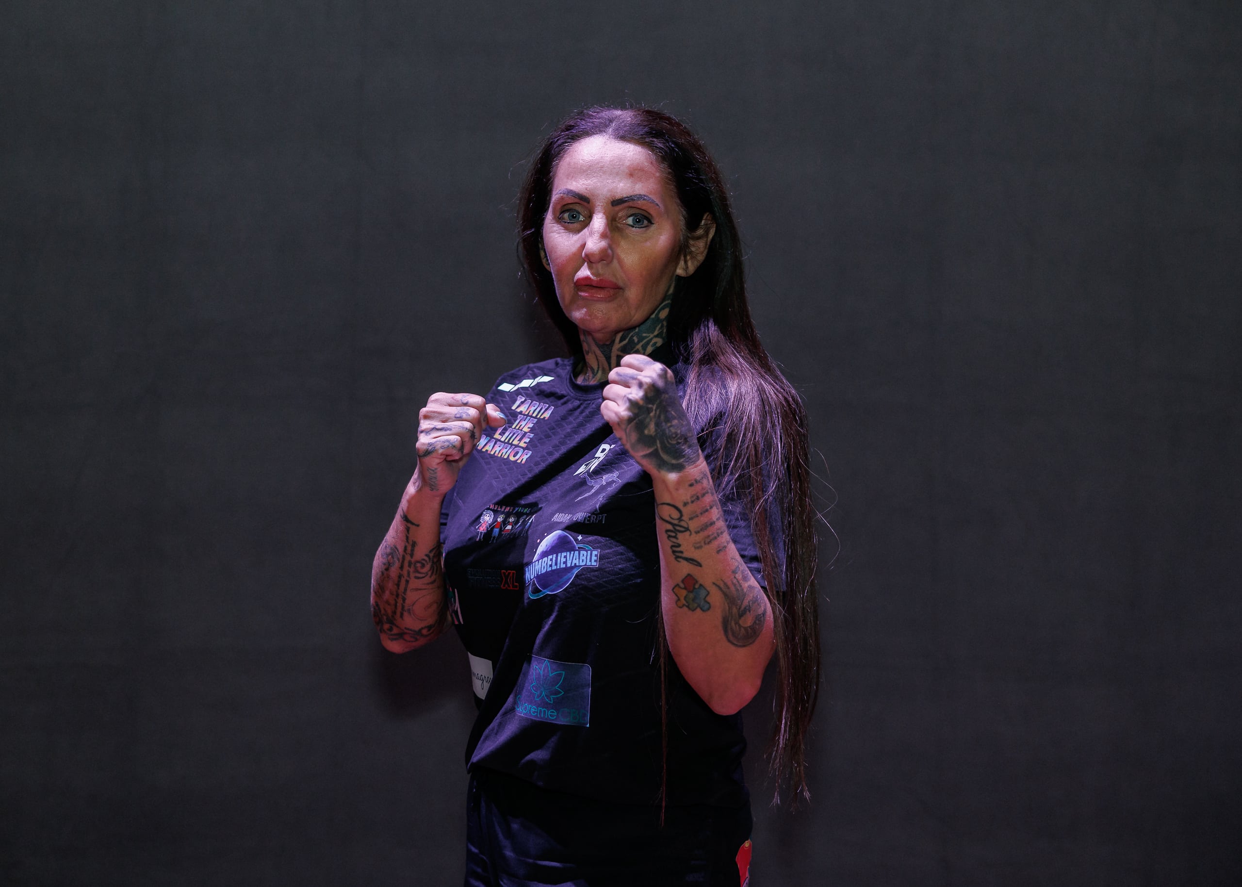 Meet the St Helens mum turned MMA fighter that raised over £10k for charity