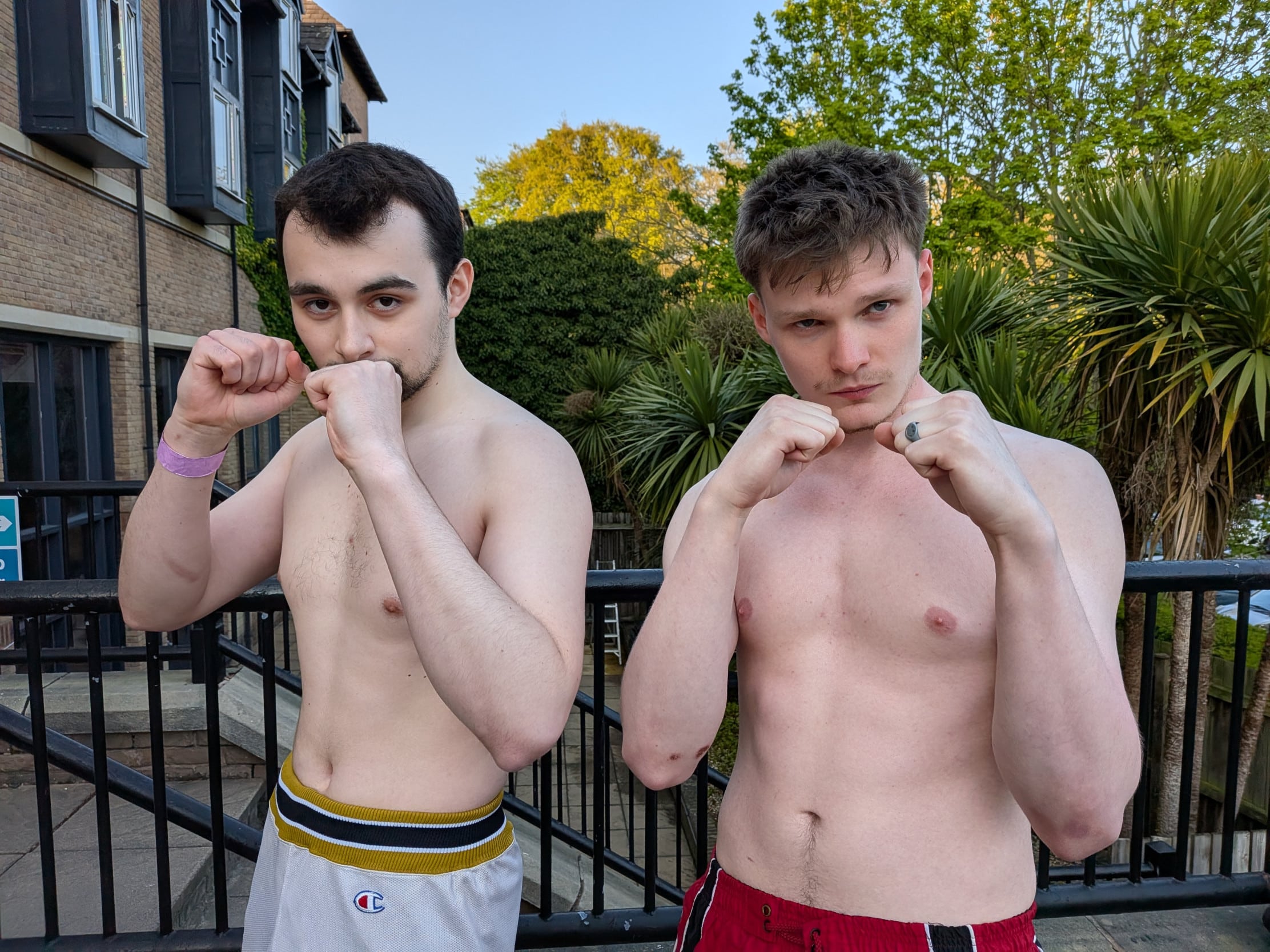 Novice MMA fighters are champions for good causes.